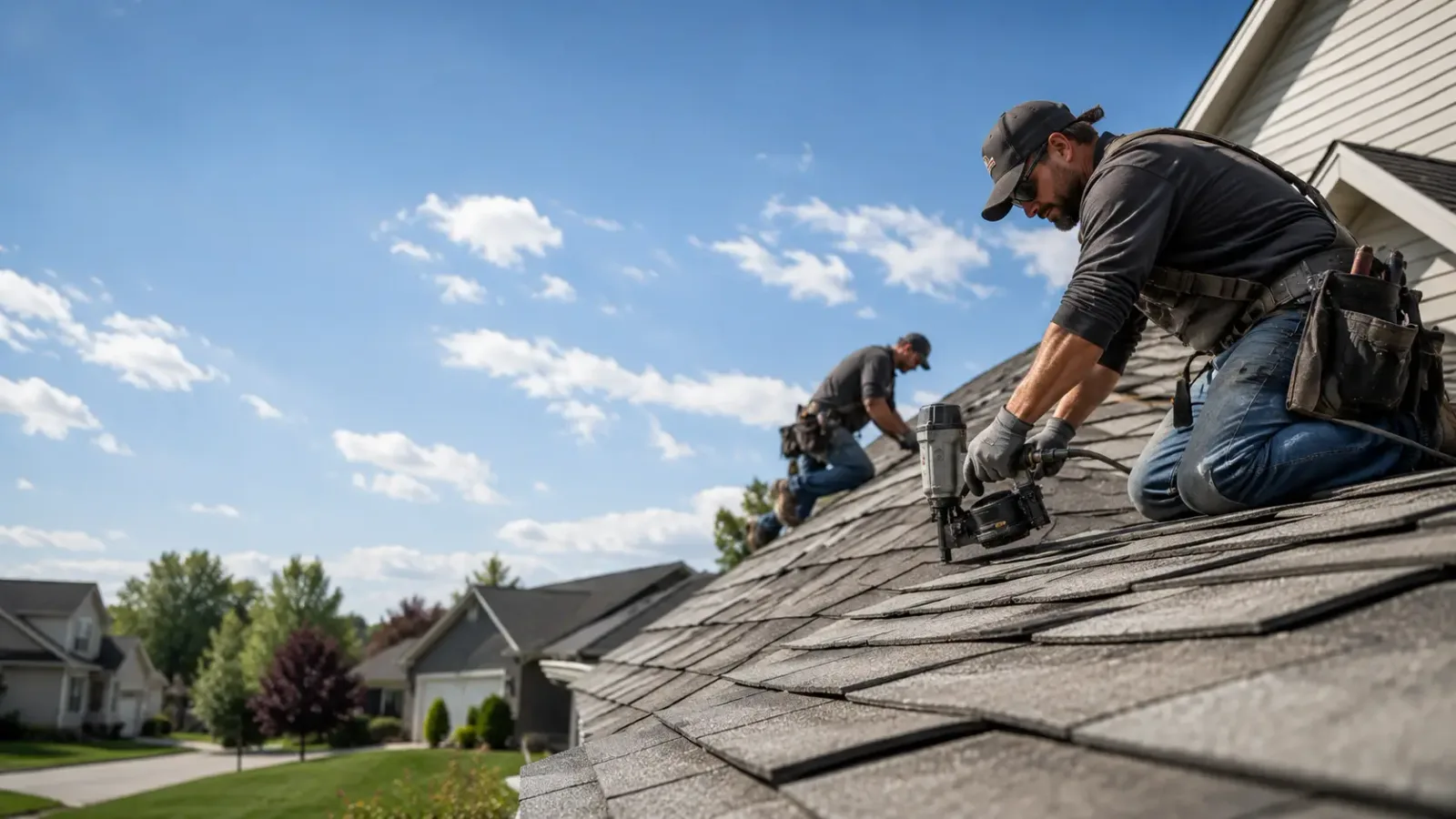 Storm Damage Roof Repair in Carnation, WA near me